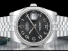 Rolex|Datejust 36 Nero Jubilee Black Racing Concentric Arabic Dial - |116234